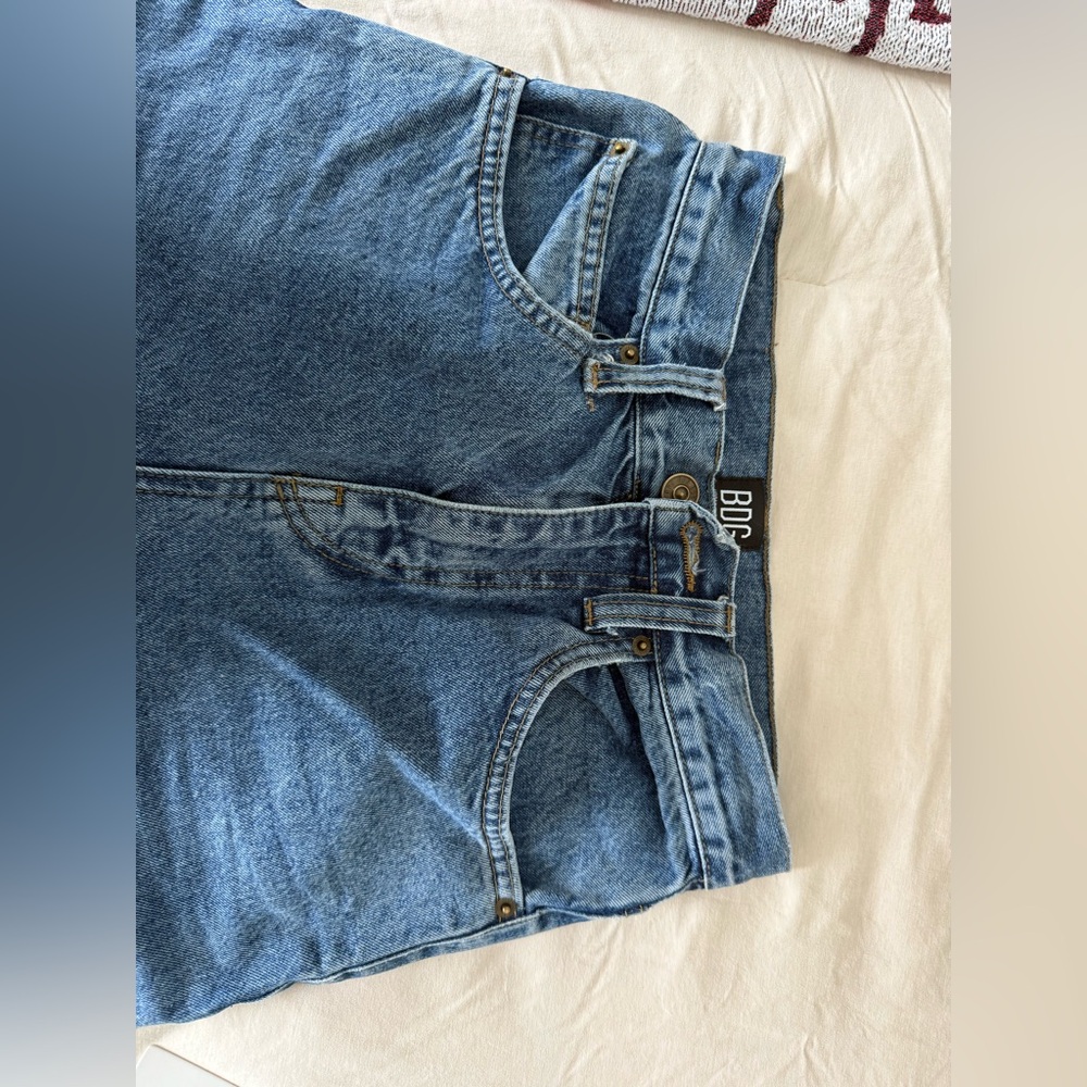 Urban Outfitters boyfriend jeans.